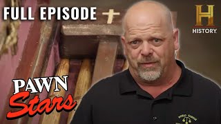 Pawn Stars 1800s Vampire Defense Kit is a Spooky Rare Find S16 E3  Full Episode [upl. by Anerat]