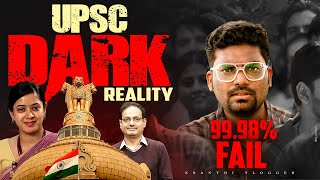 Dark Reality Of UPSC Exams  Case Study  Kranthi Vlogger [upl. by Rennane]