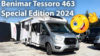 Kamper Benimar Tessoro 463 Northautokapp Special Edition 2024 [upl. by Eidna]