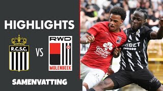 RWD Molenbeek vs Sporting Charleroi 00 Highlights  RWDM  Charleroi  Jupiler Pro League 2024 D1A [upl. by Atir366]