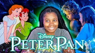 I watched Peter Pan for the first time amp the live action is Supreme [upl. by Pierrepont]