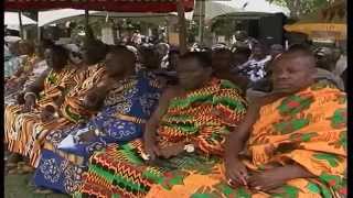 Kumasi Agog as Otumfuo Osei Tutu II of Ghana Honours Esama of Benin [upl. by Lauretta]