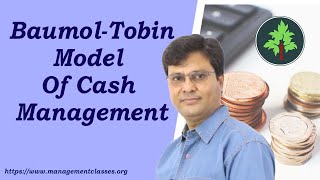 BaumolTobin Model of Cash Management in Hindi [upl. by Stephie69]