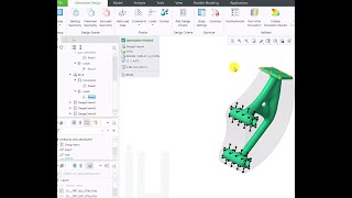 Creo parametric 12 Introducción a diseño generativo creoparametric diseño cad optimizacion [upl. by Tatianas263]