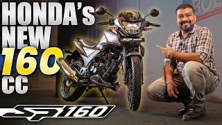 Honda SP 160 Detailed Walkaround  Is it The Newest 160cc killer [upl. by Anay]