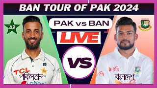 LIVE Bangladesh vs Pakistan 2nd Test  Day4 [upl. by Adnerak54]