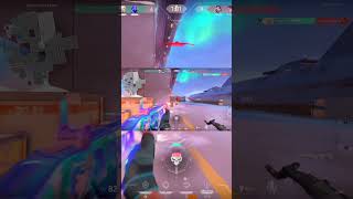 Playing left handed valorant valorant3k valorantclips valorantc myapp [upl. by Laurent173]