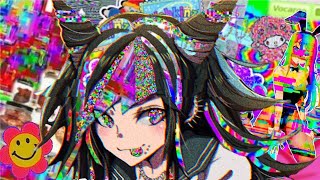 MONSTER ENERGY GUN  Ibuki Mioda Birthday Edit   Danganronpa Edit [upl. by Rennoc864]