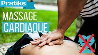 Comment faire un massage cardiaque sans défibrillateur [upl. by Sitrik]