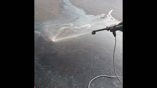 Cordless Pressure Washer works impressively good automobile angelstadium carwash [upl. by Nav]