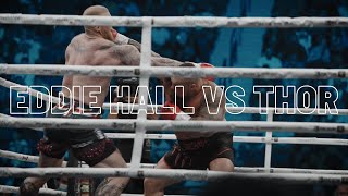 3 KNOCKDOWNS  EDDIE HALL vs THOR  UNSEEN FOOTAGE [upl. by Hsina]