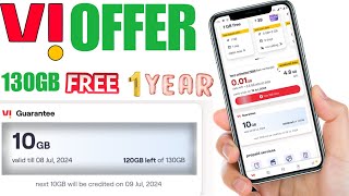 Vodafone Offer 130gb FreeVi Guarantee 130gb Free DataVi Guarantee Offervodafone offer [upl. by Goss635]