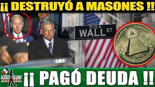 AMLO Hackea Wallstreet Genera Dividendos Para Pagar La Deuda Externa Nadie Lo Vio Venir [upl. by Appleton]