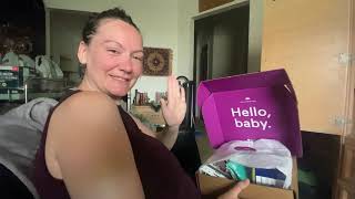 Hello Baby Box Unboxing From BabyListcom [upl. by Azial]