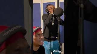 maglera doe boy in a studio recording [upl. by Kizzee625]