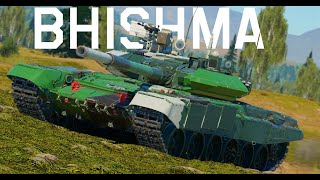 First India MBT In GameㅣWar Thunder Bhishma TWMPㅣUHQ 4K [upl. by Eninahs]