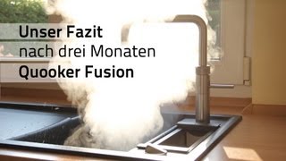 Fazit Drei Monate mit dem KochendWasserhahn Quooker Fusion [upl. by Yort]