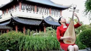 Traditional Chinese Music Pipa 小月儿高  The Moon is High [upl. by Nosrak296]