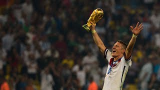 Bastian Schweinsteiger Best Skills amp Goals [upl. by Idet]