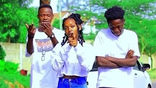 Sambaratisha Moyo Wangu TikTok Dance Challenge by Genius Gini ft Jay Melody  far away 🔥🔥 [upl. by Lanam375]