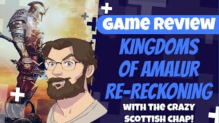 KINGDOMS OF AMALUR RERECKONING is  GAME REVIEW [upl. by Gillette]