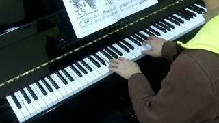 Bastien Piano Basics Level 4 Performance No7 Classic Encounter P12 [upl. by Colan]