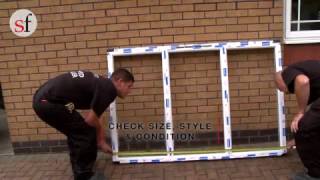 uPVC Window Installation Guide [upl. by Lairret652]