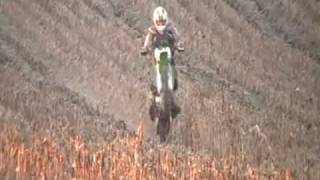 long KX450F wheelies  14 mile [upl. by Nomde980]