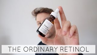 THE ORDINARY RETINOL 1 IN SQUALANE REVIEW  James Just Now [upl. by Ragen]