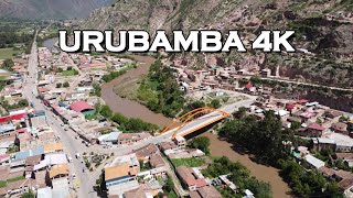 Urubamba  Cuzco  DRONE 4K 2024 [upl. by Asiela283]