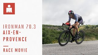 IRONMAN 703 AixenProvence 2021 Race Movie [upl. by Ahsieni]