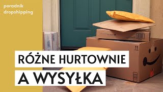 Dropshipping Produkty z różnych hurtowni a wysyłka [upl. by Gow]