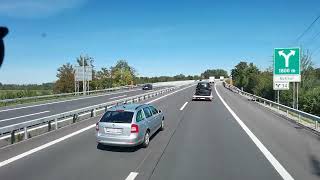 Mercedes Actros 1851 Fahrt Buchrain nach Koblenz  Buchrain bis Verzweigung ZürichWest [upl. by Lebbie]