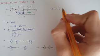 Déterminer une TENSION 2  Cours amp Exercice dapplication Difficile  Électrocinétique physique [upl. by Odlavso]