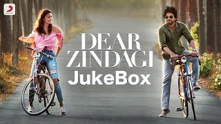 Dear Zindagi Jukebox – Alia Bhatt Shah Rukh Khan  Gauri Shinde  Amit Trivedi  Kausar Munir [upl. by Enelez223]