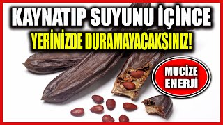 Keçiboynuzu Kaynatıp Suyunu İçtiğinizde Neler Yaptığına Bakın [upl. by Korff851]