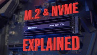 M2 and NVMe SSDs Explained [upl. by Leunad]