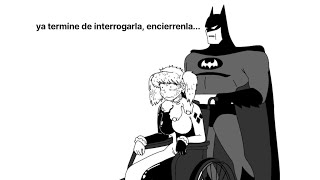 batiserruchada parte 2shortbatman y robinharly quinn [upl. by Dotty]