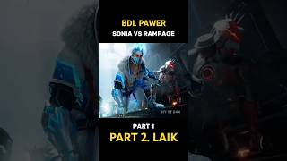 Soni VS rampagepawer freefire sot music freefiregame viralvideo viralshortviralshort [upl. by Gilles]