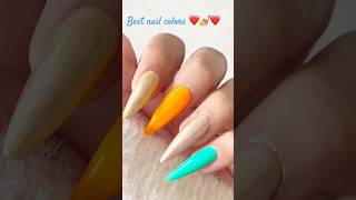 💅Nail extensions ❤️nails nailicious nailsnailsnails beautiful [upl. by Bayard]