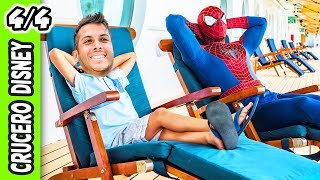 Así es VIAJAR en el CRUCERO de MARVEL 😱 Alex Tienda ✈️ [upl. by Remlap]