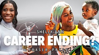 Shelly Ann Fraser Pryce Last Race  Mommy Rocket Ends Career [upl. by Osy]