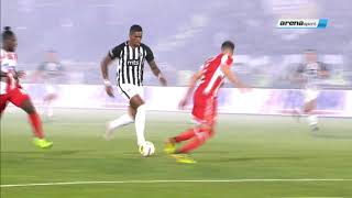 SUPER LIGA SRBIJE Partizan  Crvena zveza23092018 [upl. by Guglielma]