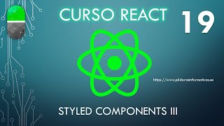 Curso React Styled Components III Media queries Vídeo 19 [upl. by Saito]