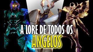 A Lore dos Angelos  Devil May Cry [upl. by Oniluap734]