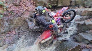 Parkwood Off Road Centre Playday 17122023 Waterfall [upl. by Mecke501]