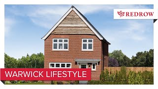 Redrow New Homes  The Warwick Lifestyle [upl. by Aifos]