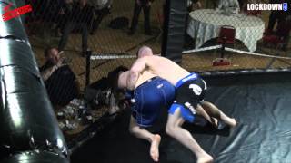 Lockdown MMA 5  Dan Kelsall VS Tomasz Wojtyna  SHAREFIGHTCOM [upl. by Eidarb]