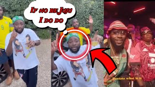 Davido Beg For JUJU Remix ft OdumoduBlack and Smurlee as He Cosign the new song [upl. by Kenay]