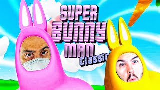 CONSEGUIMOS LA ZANAHORIA c Willy SUPER BUNNY MAN [upl. by Bayard]